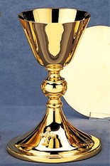 Satin Finish Ciborium