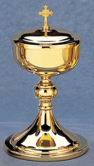 Talon Textured Memorial Chalice with Paten