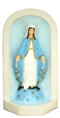 Grotto with Our Lady of Grace Statue 25"
