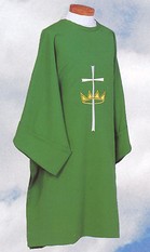 Dalmatic with Cross and Crown
