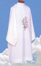 Dalmatic with PAX