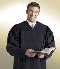 Murphy "Plymouth" Robe With Coat Style Sleeves