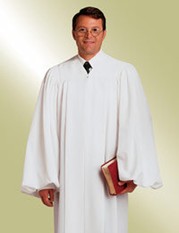 Murphy "Plymouth" Robe With Bell Sleeves
