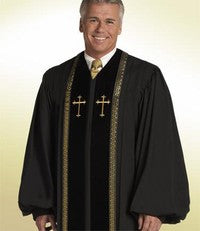 Men's Murphy RT Wesley Clergy Robe — Matthew F. Sheehan
