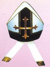 Mitre with Cross