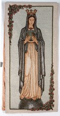 Our Lady Queen of Peace Banner