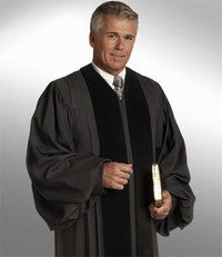 Men's Murphy Black John Wesley Robe