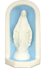 Grotto with Our Lady of Grace Statue 25"