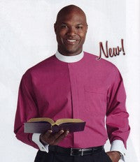 Murphy French Cuff Banded Collar Clergy Shirt