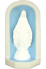 Grotto with Our Lady of Grace Statue 25"