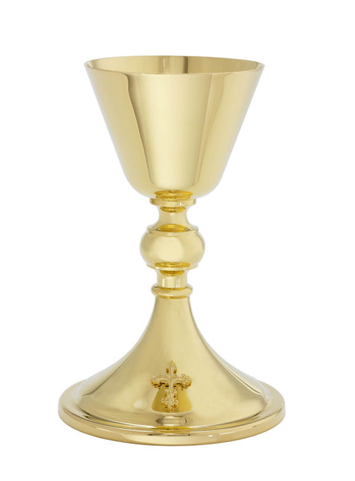 Talon Textured Memorial Chalice with Paten