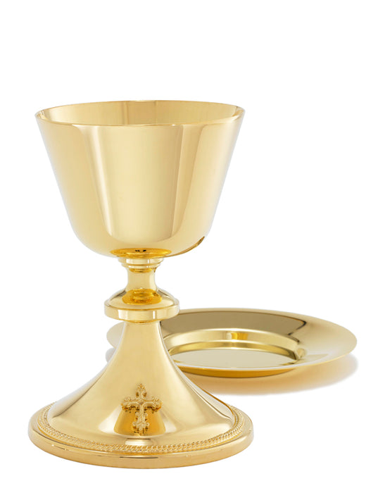 Ciborium with Beaded Trim Base