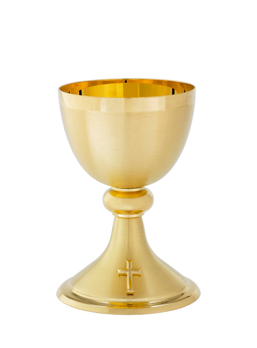Chalice in Satin and High Polished Finish