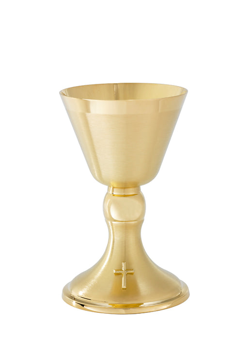 Satin Finish Ciborium with High Polish Details