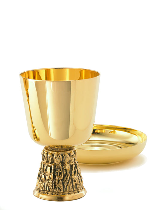 Chalice with Apostles