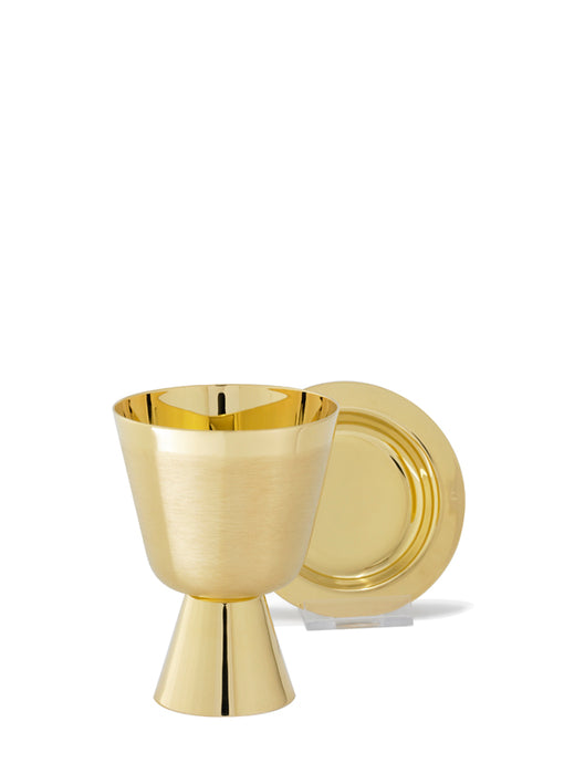 Small Chalice and Bowl Paten