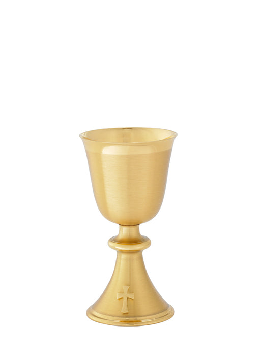 Small Gold Plated Chalice and Paten