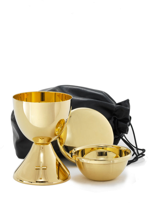 Chalice and Bowl Travel Set