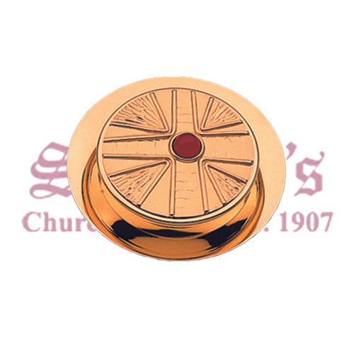 Stone and Cross Communion Pyx