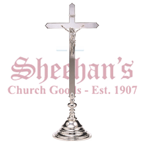 Clear Lacquer Coating Classic Candlestick