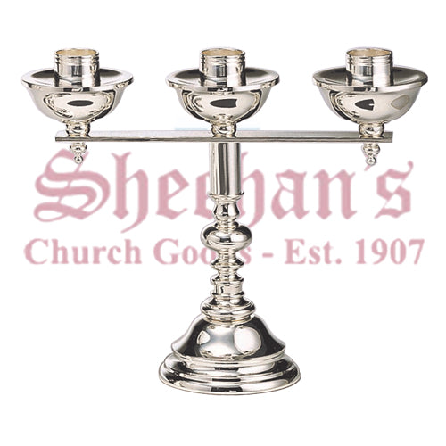 Clear Lacquer Coating Classic Candlestick
