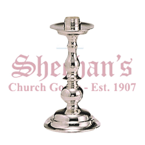 Classic Clear Lacquer Three Light Candlesticks