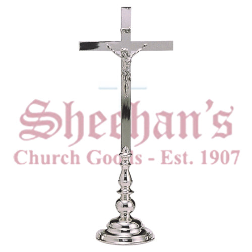 Classic Clear Lacquer Three Light Candlesticks