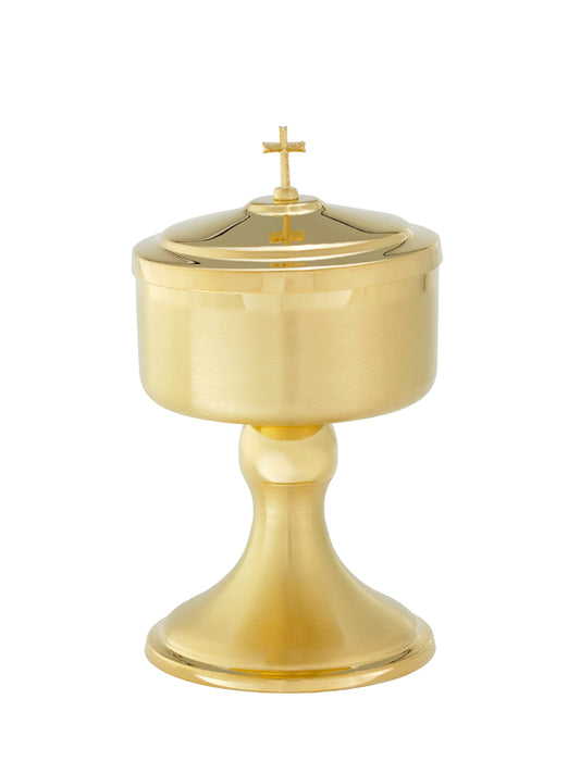 Satin Finish Chalice with High Polish Details