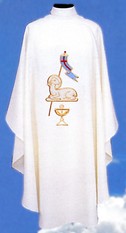 Chasuble with Lamb of God symbol
