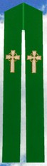 Celtic Cross Stole