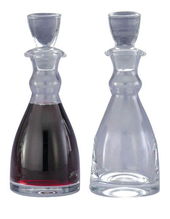 Glass Cruets with Stoppers
