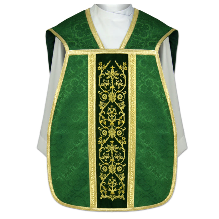 Traditional Roman Catholc Fiddle Back Chasuble — Matthew F. Sheehan