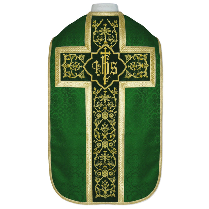 Traditional Roman Catholc Fiddle Back Chasuble