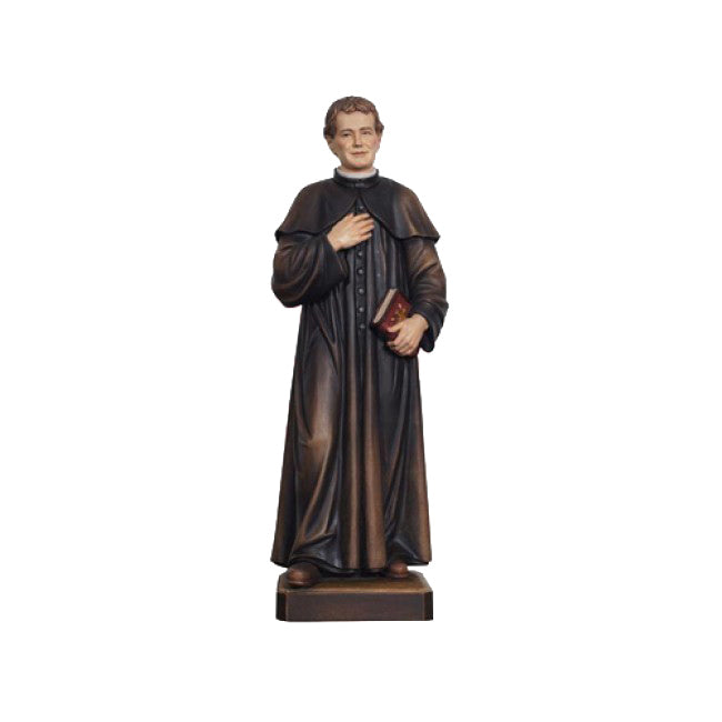 Don Bosco Wood Carve Statue