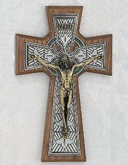 Tutone Celtic Crucifix