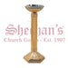 Holy Water Font With Hexagonal Base