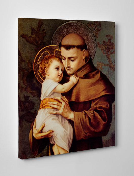 St. Anthony of Padua Gallery Wrapped Canvas