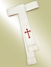 Murphy "Carlisle" Band Cincture with Cross
