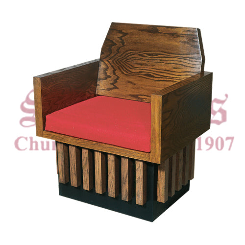 Wooden Celebrant's Chair