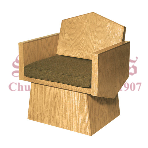 Contemporary Celebrant's Chair