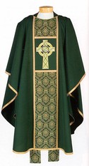 Versailles Tapestry Celtic Cross Cope