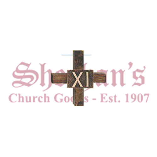 Stations of the Cross in Bronze