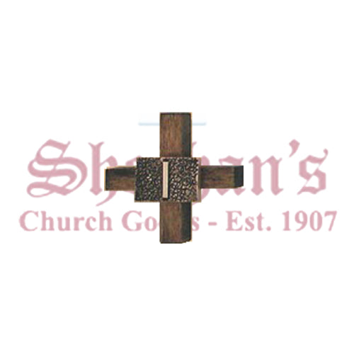 Stations of the Cross with Bronze Numerals