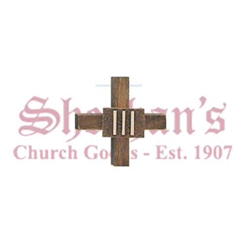 Stations of the Cross with Bronze Numerals