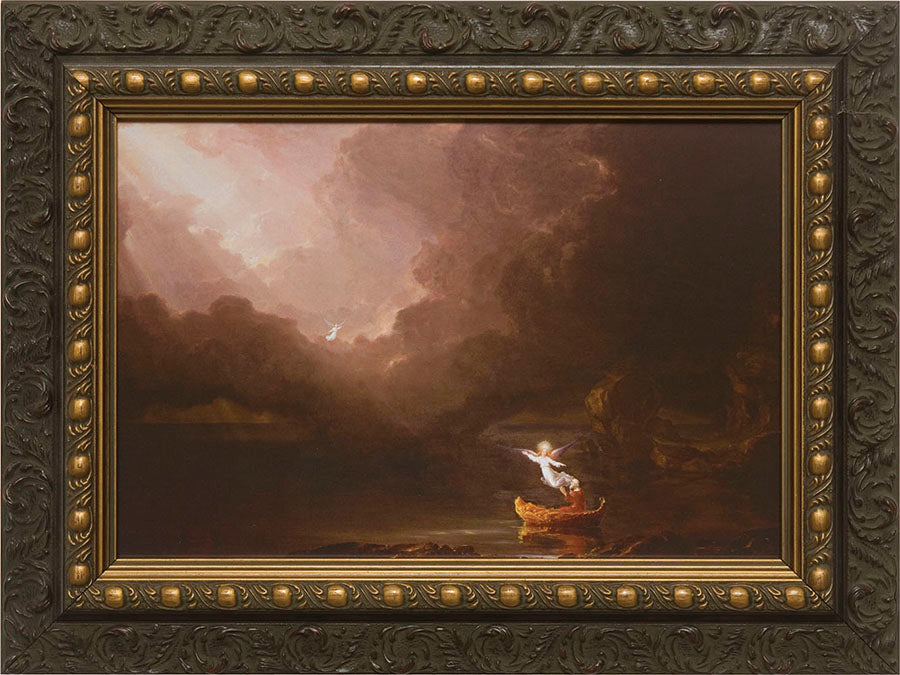 The Voyage of Life: Old Age Framed Art