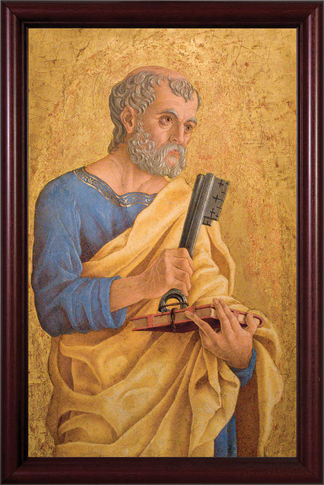 St. Peter with Keys Framed Art