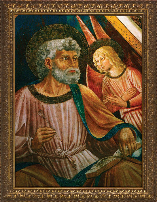 St. Matthew Framed Art