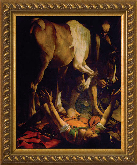 St. Paul by Caravaggio Framed Art
