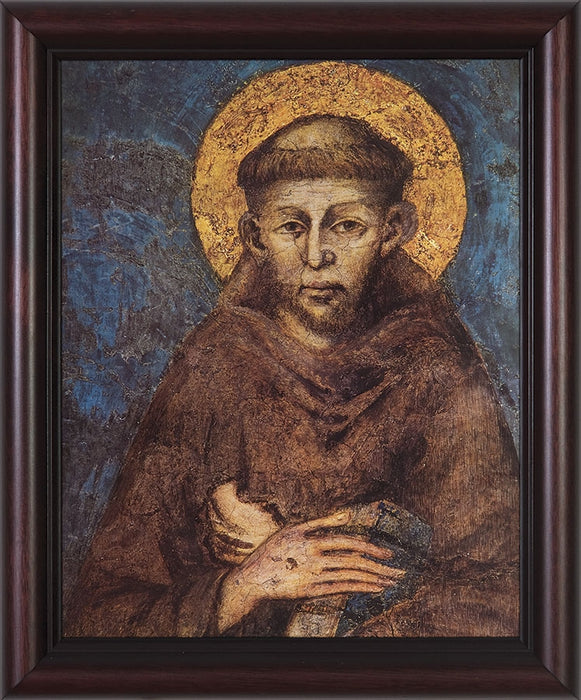 St. Francis by Cimabue Framed Art