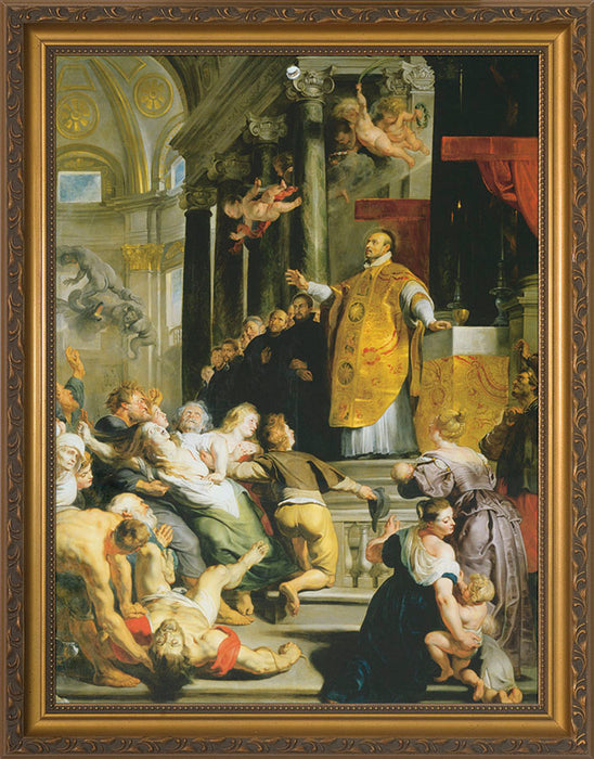 St. Ignatius of Loyola Framed Art